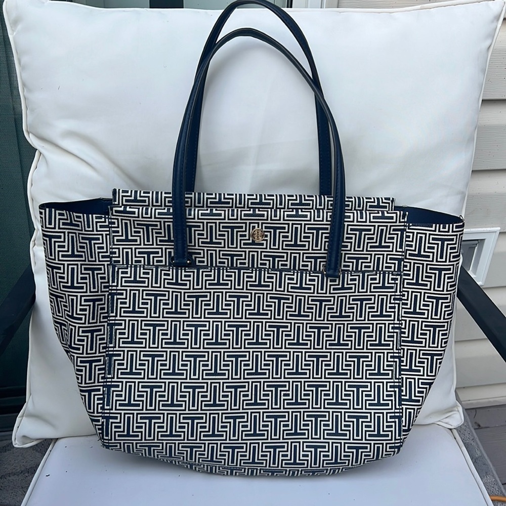Tory Burch Large tote shoulder bag